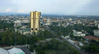 Togo's capital city, Lomé, is near the Ghanaian border