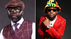 Media personality Andy Dosty(L) and Kenny Ice(R)