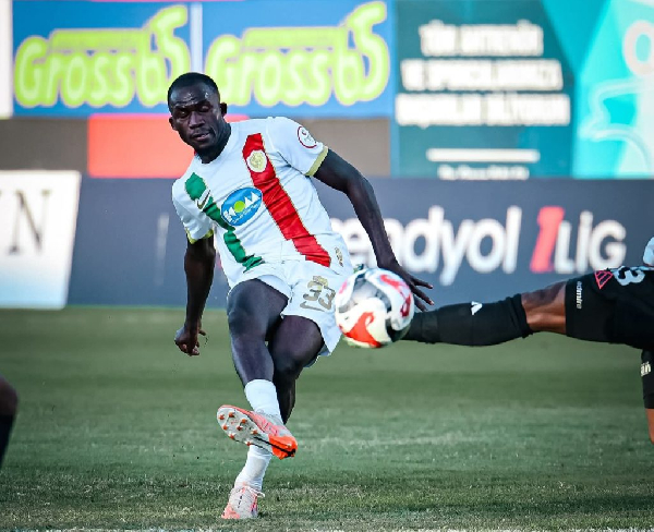 Felix Afena Gyan plays for Amedspor