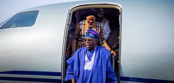 Bola Ahmed Tinubu returned to Nigeria last month after a four-week vacation in France