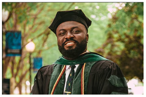 A photo of  Dr Kwadwo Sarpong