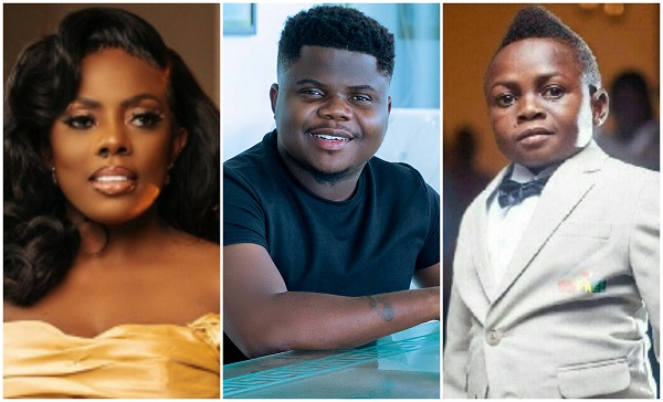 From L to R: Nana Aba Anamoah, Wode Maya, and Yaw Dabo