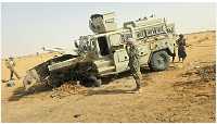 The Azawad Liberation Front released footage showing what it says are the aftermath of an attack