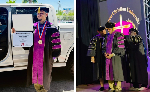 Chris Brown bags an honorary PhD in Visual & Performing Arts Chris Brown bags an honorary PhD in Visual & Performing Arts
