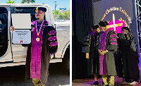 RnB/Pop star, Chris Brown is now a doctor