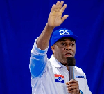 Richmond Mensah is an NPP member