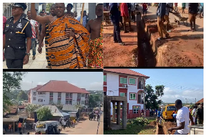Ejura Divisional Council has opened the 2025 Ejura Sekyerene festival with a clean-up exercise
