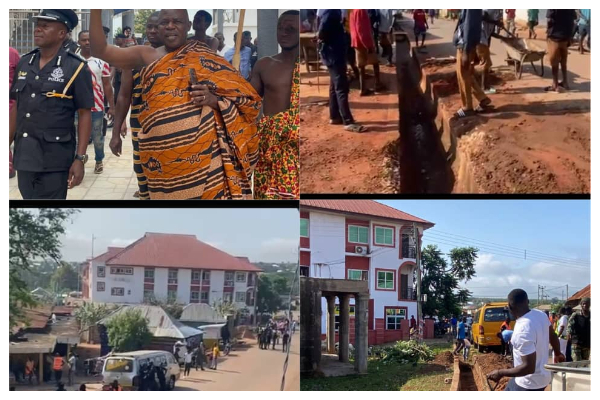 Ejura Divisional Council has opened the 2025 Ejura Sekyerene festival with a clean-up exercise