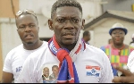 Watch how Agya Koo was booed while campaigning for NPP parliamentary candidate in Ejisu