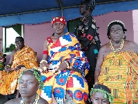Chief of Esiama, Nana Ainoo-Kwagyan III