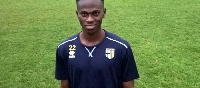 Ghanaian striker, Carl Davordzie