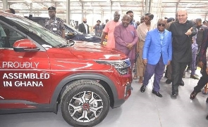 The KIA plant has an operational capacity of 30,000 cars annually