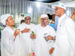 Igbasan has described the former Police Chief as an exceptional patriot Igbasan has described the former Police Chief as an exceptional patriot