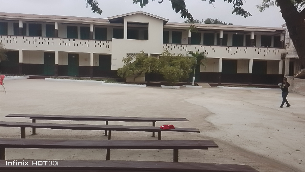 A photo of the school