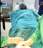 May it never happen to you – Sonnie Badu responds to accusations of faking his recent Injury
