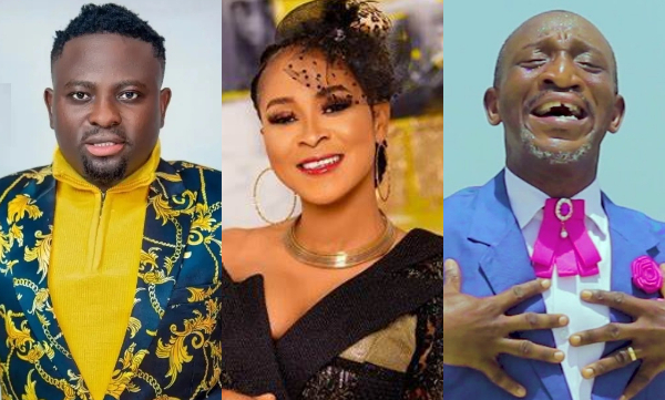 Broda Sammy, Mavis Asante and Apostle Lenny Akpadie