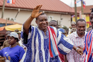 Bernard Antwi Boasiako is the Ashanti Regional NPP Chairman