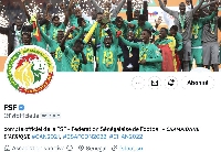 Senegal currently hold AFCON, CHAN and Beach Soccer trophies