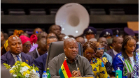 John Dramani Mahama is the President of Ghana