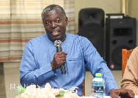 Benito Owusu-Bio, the Deputy Minister for Lands and Natural Resources