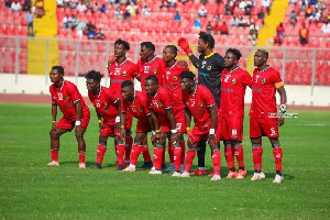 Asante Kotoko won the 2024/25 MTN FA Cup