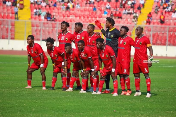 LIVESTREAMING: Asante Kotoko vs Heart of Lions (GPL Week 4)