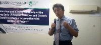 Dr. Futoshi Yamauchi, Project lead and Senior Research Fellow at IFPRI