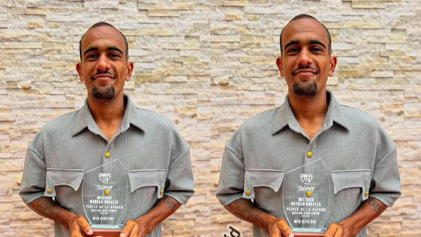 Wilfried Nathan Douala is a player of Victoria United