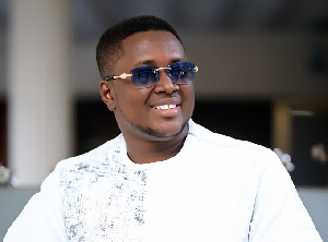 Nana Kofi is a gospel singer