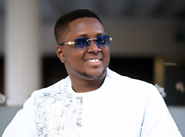 Nana Kofi is a gospel singer