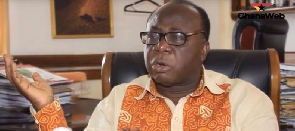 Freddie Blay is Acting National Chairman of the New Patriotic Party (NPP)