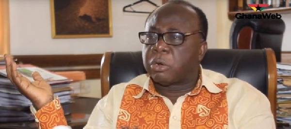 Freddie Blay is Acting National Chairman of the New Patriotic Party
