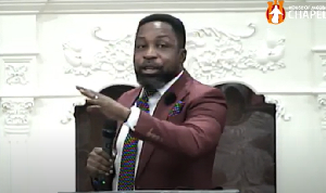 Apostle Daniel Atta Gyebi, the leader of the House of Jacob Chapel