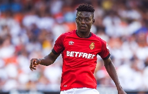 Real Mallorca midfielder, Iddrisu Baba