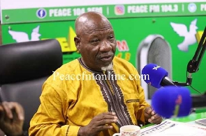 Social commentator, Bernard Allotey Jacobs