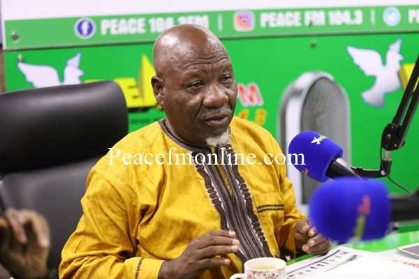 Former Central Regional Chairman of the NDC, Bernard Allotey Jacobs