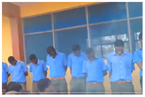 20 final-year students of ADA SHS have been dismissed after sneaking off campus