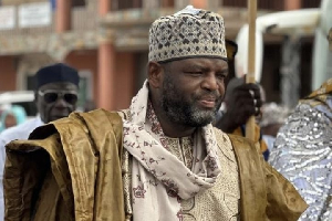 Sheikh Mohammed Mutawakil Abubakari is the Chief Imam of the Adentan Municipality