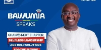 Bawumia speaks on Wednesday at the UPSA