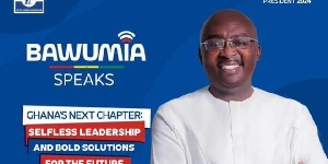 Bawumia speaks on Wednesday at the UPSA