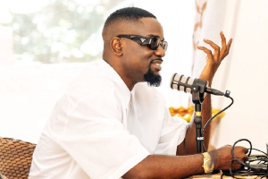 Sarkodie is a Ghanaian rapper