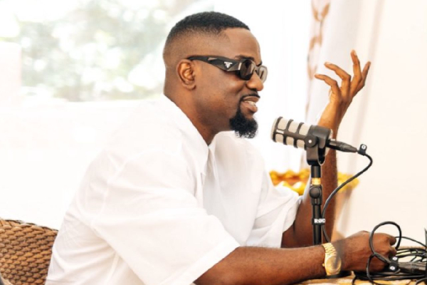The kind of money in music can rival real estate - Sarkodie