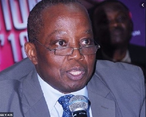 Former Auditor-General, Daniel Yaw Domelevo