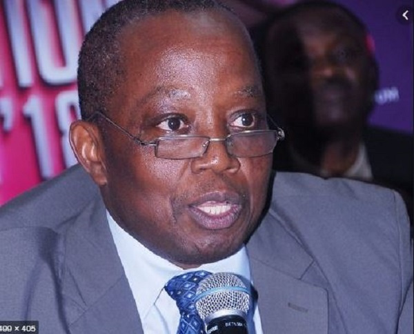 Former Auditor-General, Daniel Yaw Domelevo