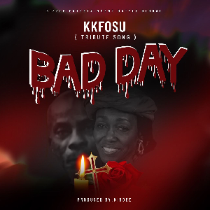 The song reflects the artist’s grief and admiration, blending soulful Highlife rhythms