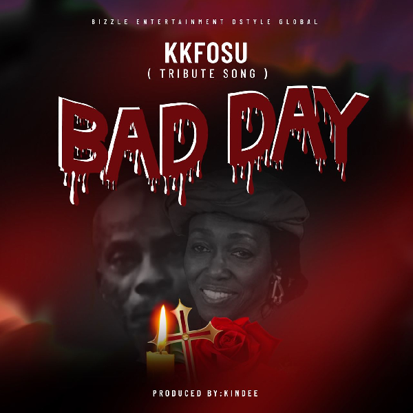 The song reflects the artist’s grief and admiration, blending soulful Highlife rhythms