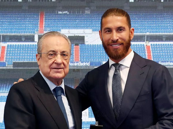 Sergio Ramos allegedly jabs Florentino Perez in new song titled 'Cibeles'  