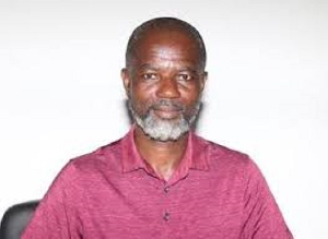 Roger Barnor is the second vice president of the Ghana Boxing Authority