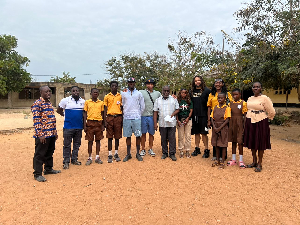 Representatives of the beneficiary schools expressed gratitude to CURED for the gesture