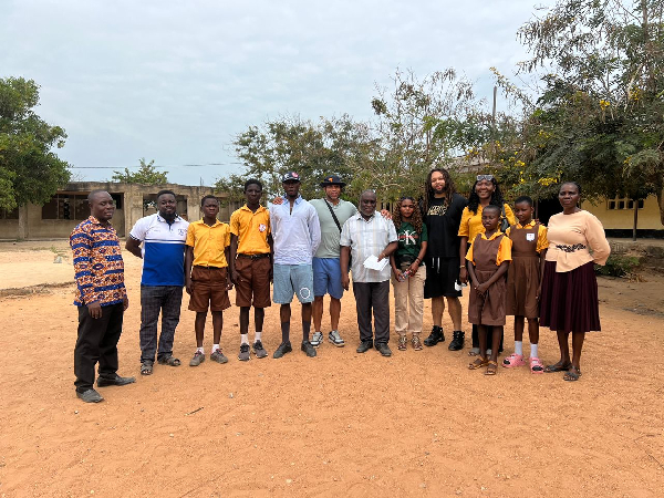 Representatives of the beneficiary schools expressed gratitude to CURED for the gesture